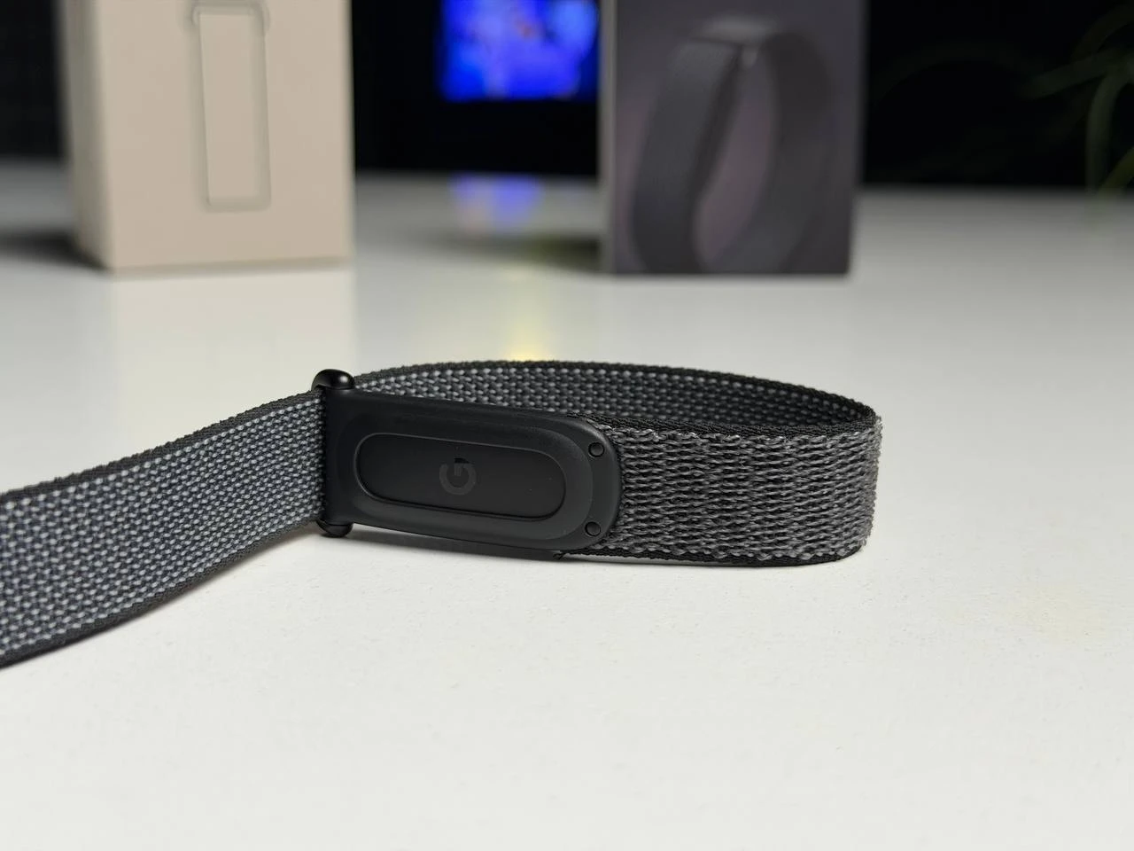 ВИТРИННЫЙ Фитнес-трекер Google Fitbit Air - Obsidian (GA09509) - Состояние: хорошее | Аккумулятор: 100% | Комплектация: полный | Гарантия: 3 мес.