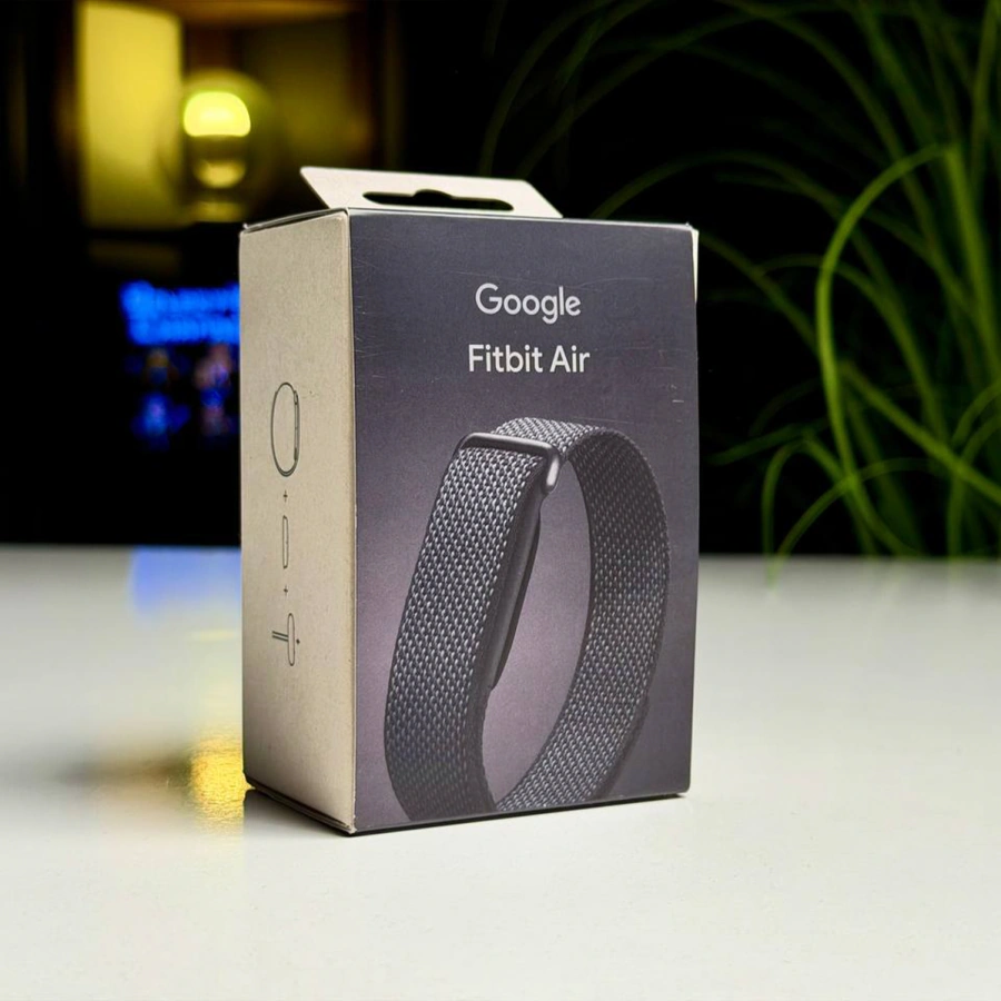 ВИТРИННЫЙ Фитнес-трекер Google Fitbit Air - Obsidian (GA09509) - Состояние: хорошее | Аккумулятор: 100% | Комплектация: полный | Гарантия: 3 мес.