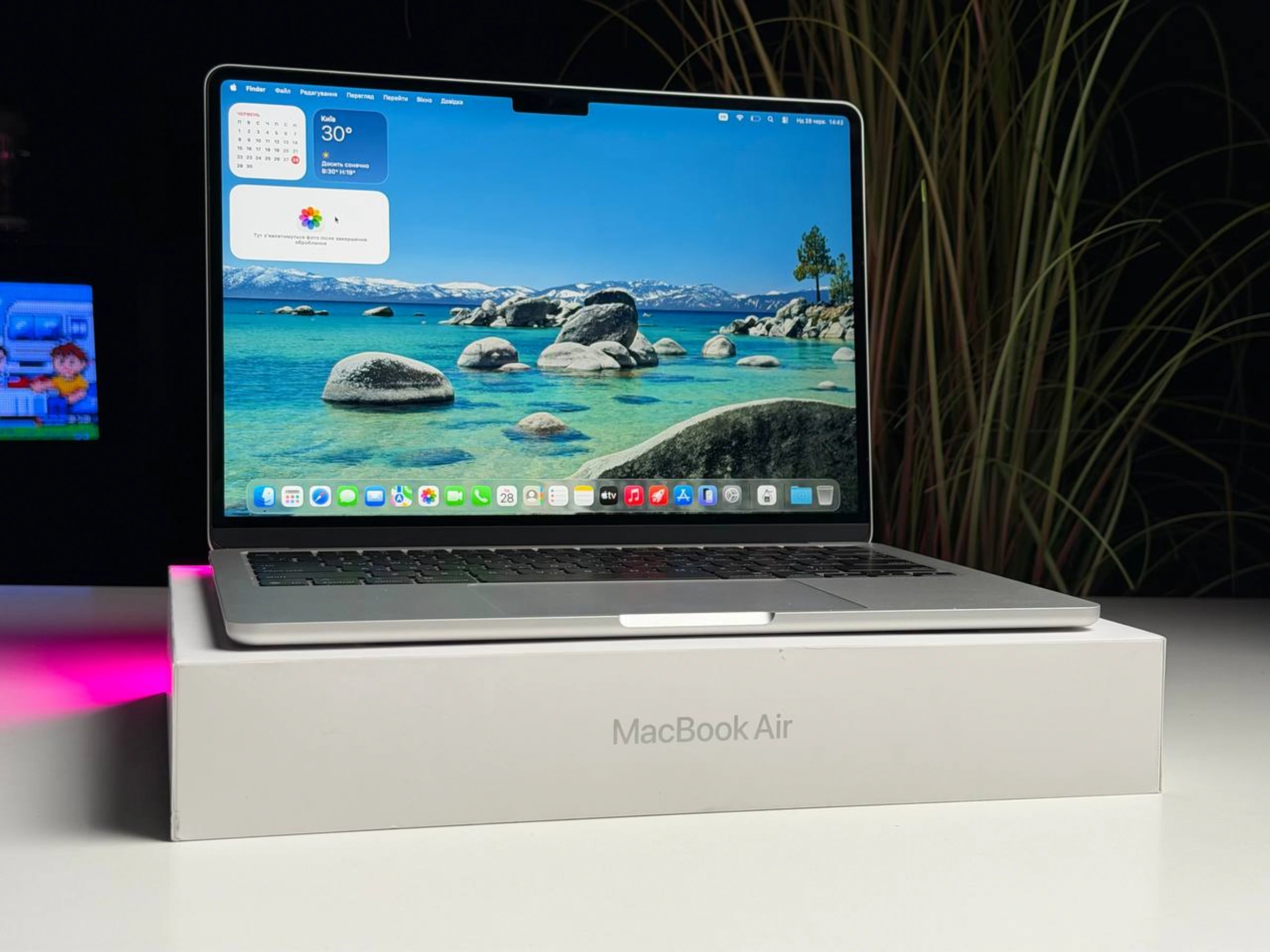 ВІТРИННИЙ MacBook Air 13" 2025 M4/10CPU/8GPU/16GB/256GB Silver (MW0W3) - Стан: ідеальний | Акумулятор: 100% | Комплектація: повний | Гарантія: 3 міс. ВІТРИННИЙ MacBook Air 13" 2025 M4/10CPU/8GPU/16GB/256GB Silver (MW0W3) - Стан: ідеальний | Акумулятор: 100% | Комплектація: повний | Гарантія: 3 міс.