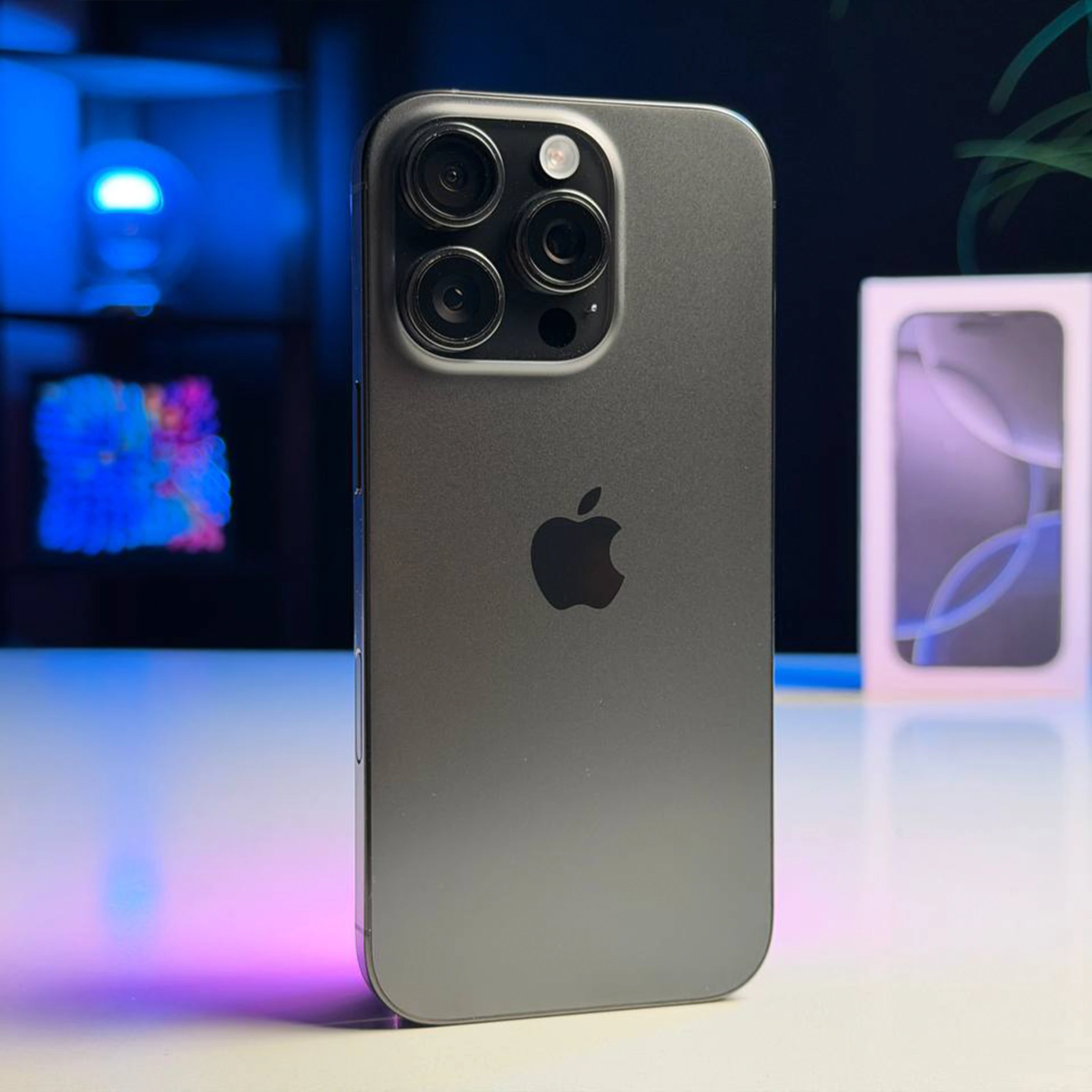 ВЖИВАНИЙ Б/У Apple iPhone 16 Pro 128GB eSim Black Titanium (MYM93) - Состояние: хорошее | Аккумулятор: 94% | Комплектация: полный | Гарантия: 3 мес. ВЖИВАНИЙ Б/У Apple iPhone 16 Pro 128GB eSim Black Titanium (MYM93) - Состояние: хорошее | Аккумулятор: 94% | Комплектация: полный | Гарантия: 3 мес.