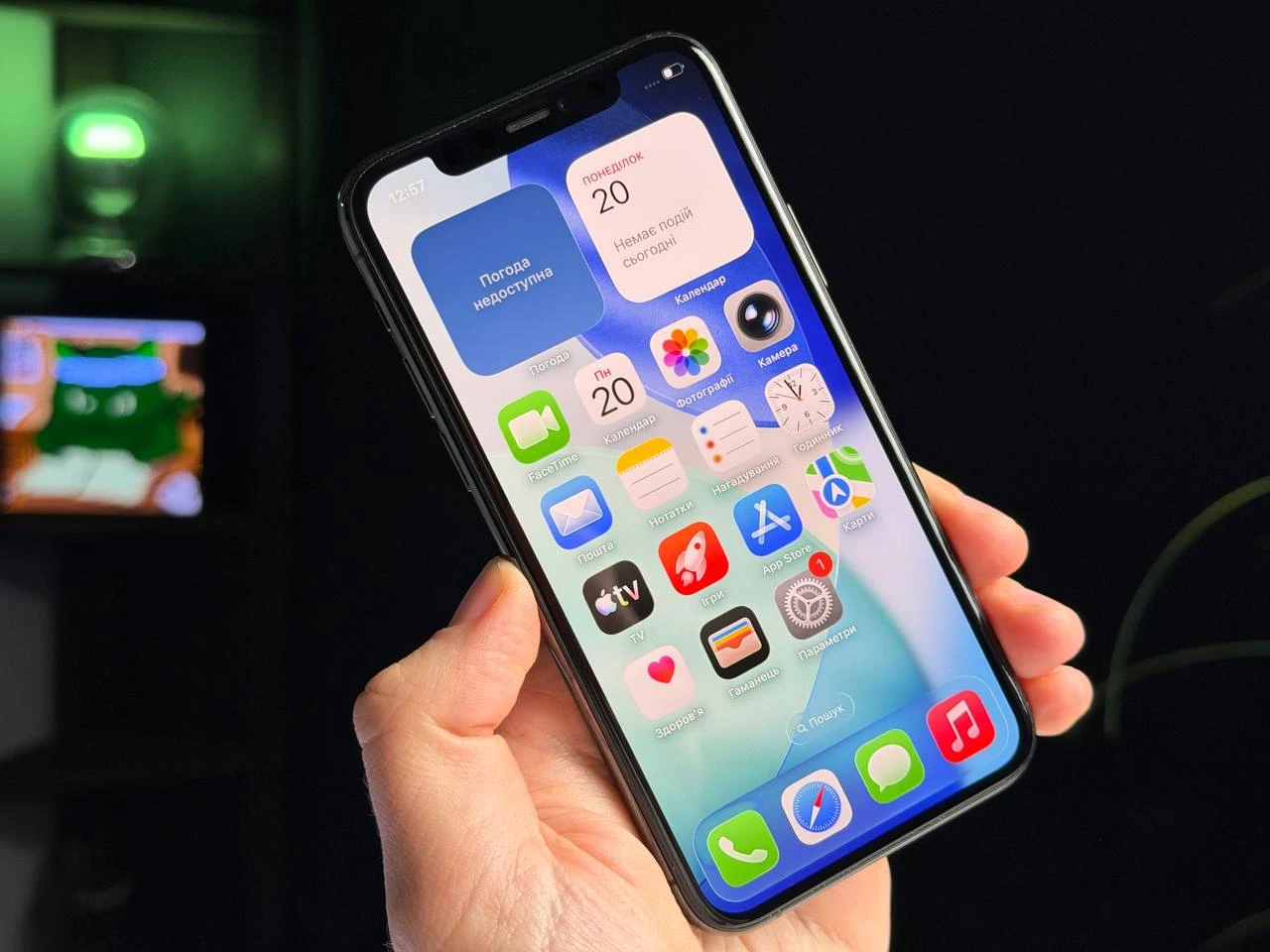 ВЖИВАНИЙ Б/У Apple iPhone 11 Pro 512GB Space Gray (MWCD2) - Стан: гарний | Акумулятор: 100% | Комплектація: iPhone, кабель | Гарантія: 3 міс.