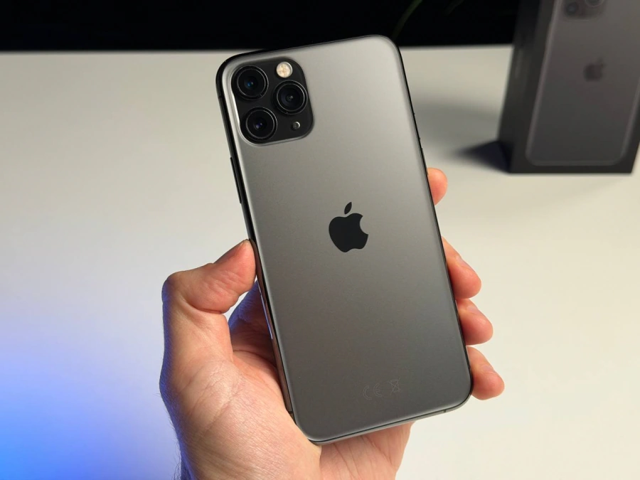 ВЖИВАНИЙ Б/У Apple iPhone 11 Pro 512GB Space Gray (MWCD2) - Стан: гарний | Акумулятор: 100% | Комплектація: iPhone, кабель | Гарантія: 3 міс.