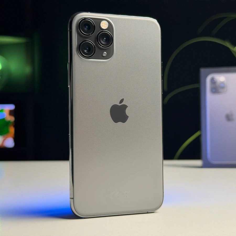 ВЖИВАНИЙ Б/У Apple iPhone 11 Pro 512GB Space Gray (MWCD2) - Стан: гарний | Акумулятор: 100% | Комплектація: iPhone, кабель | Гарантія: 3 міс.