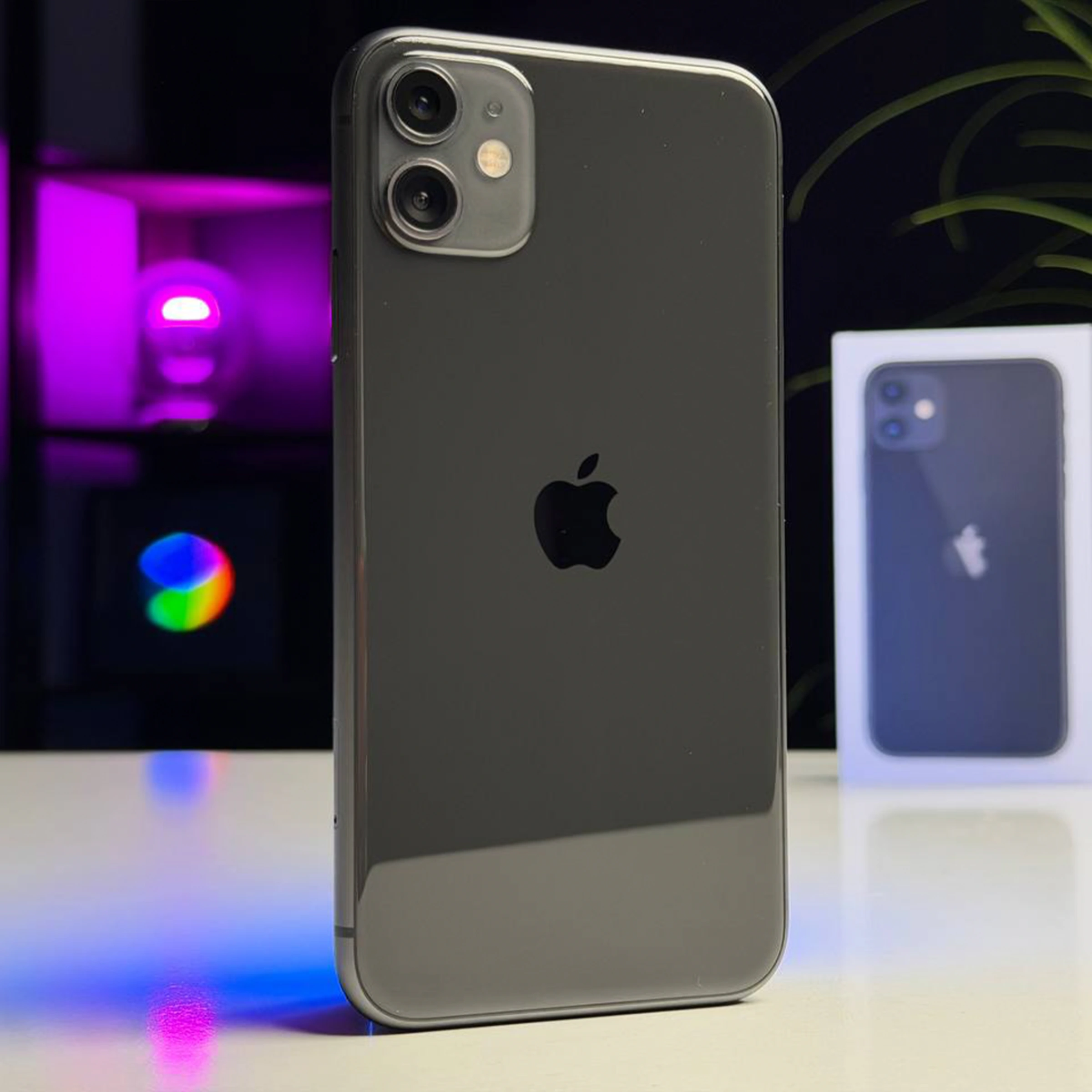 ВЖИВАНИЙ Б/У Apple iPhone 11 128GB Black (MHCX3, MHDH3) - Состояние: хороший | Аккумулятор: 100% | Комплектация: полный | Гарантия: 3 мес. ВЖИВАНИЙ Б/У Apple iPhone 11 128GB Black (MHCX3, MHDH3) - Состояние: хороший | Аккумулятор: 100% | Комплектация: полный | Гарантия: 3 мес.