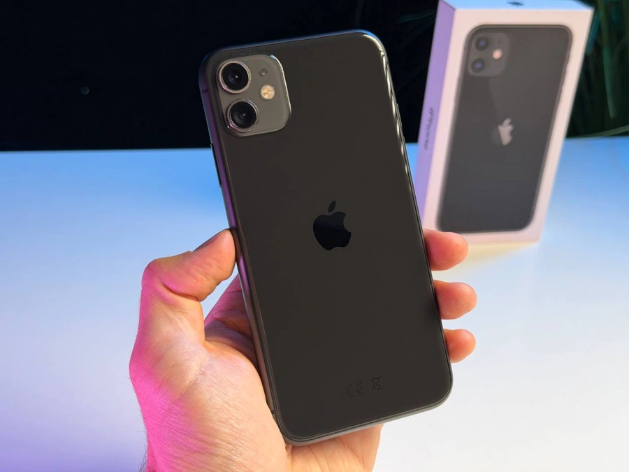 ВЖИВАНИЙ Б/У Apple iPhone 11 64GB Black (MHCP3, MHDA3) - Состояние: хороший | Аккумулятор: 100% | Комплектация: полный | Гарантия: 3 мес.