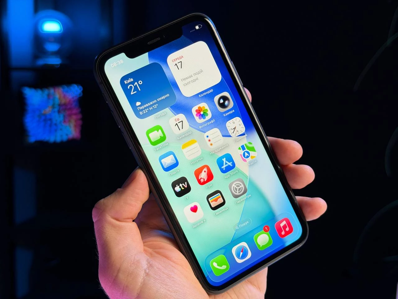 ВЖИВАНИЙ Б/У Apple iPhone 11 64GB Black (MHCP3, MHDA3) - Состояние: хороший | Аккумулятор: 100% | Комплектация: полный | Гарантия: 3 мес.