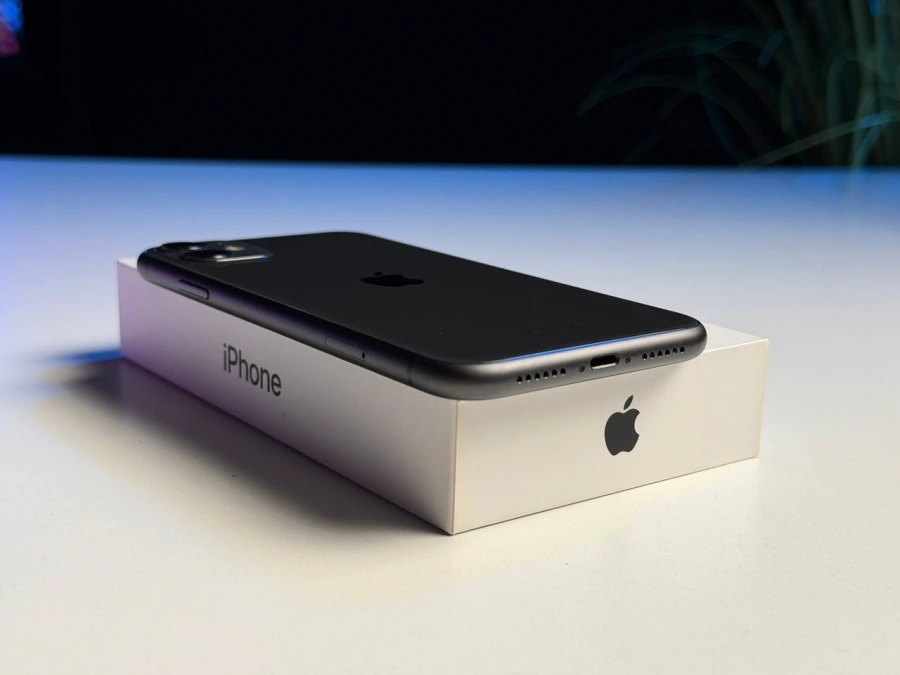 ВЖИВАНИЙ Б/У Apple iPhone 11 64GB Black (MHCP3, MHDA3) - Состояние: хороший | Аккумулятор: 100% | Комплектация: полный | Гарантия: 3 мес.