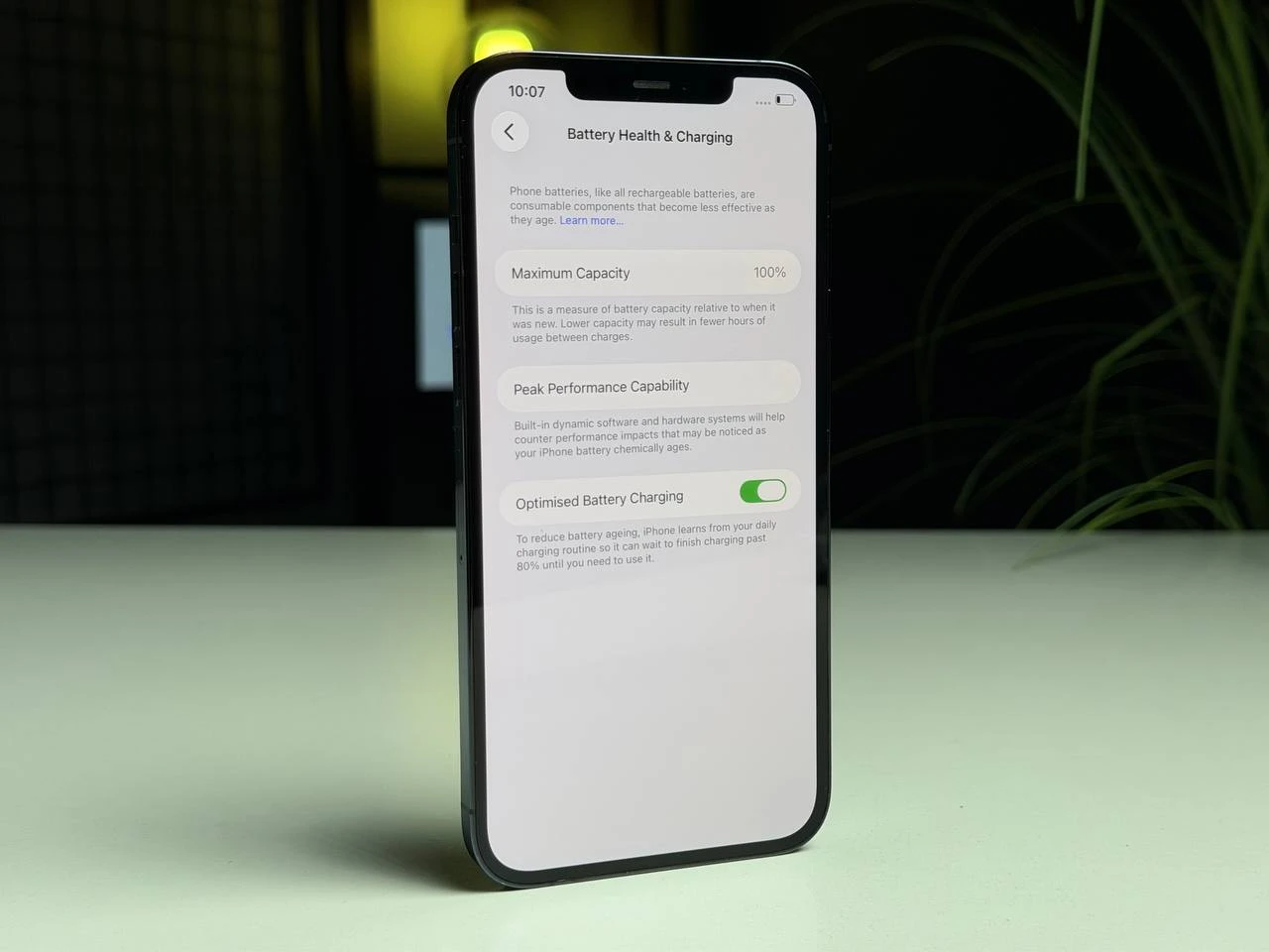 ВЖИВАНИЙ Б/У Apple iPhone 12 Pro Max 256GB Pacific Blue (MGCN3, MGDF3) - Стан: гарний | Акумулятор: 100% | Комплектація: iPhone, кабель | Гарантія: 3 міс.