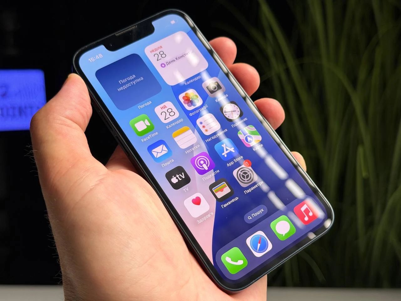 ВЖИВАНИЙ Б/У Apple iPhone 13 Mini 128GB Midnight (MLHM3, MLK03) - Стан: гарний | Акумулятор: 87% | Комплектація: iPhone, кабель | Гарантія: 3 міс.