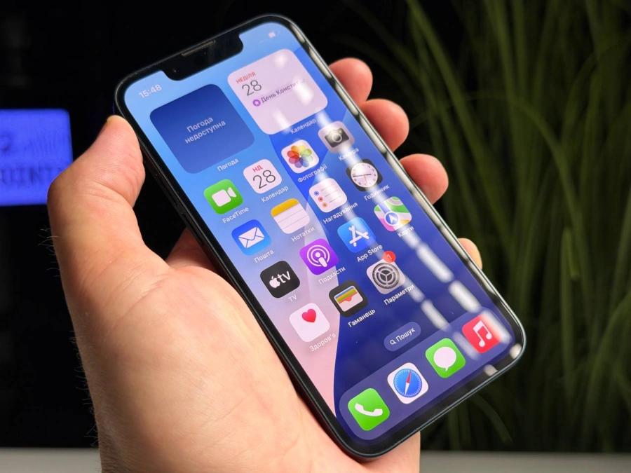 ВЖИВАНИЙ Б/У Apple iPhone 13 Mini 128GB Midnight (MLHM3, MLK03) - Стан: гарний | Акумулятор: 87% | Комплектація: iPhone, кабель | Гарантія: 3 міс.