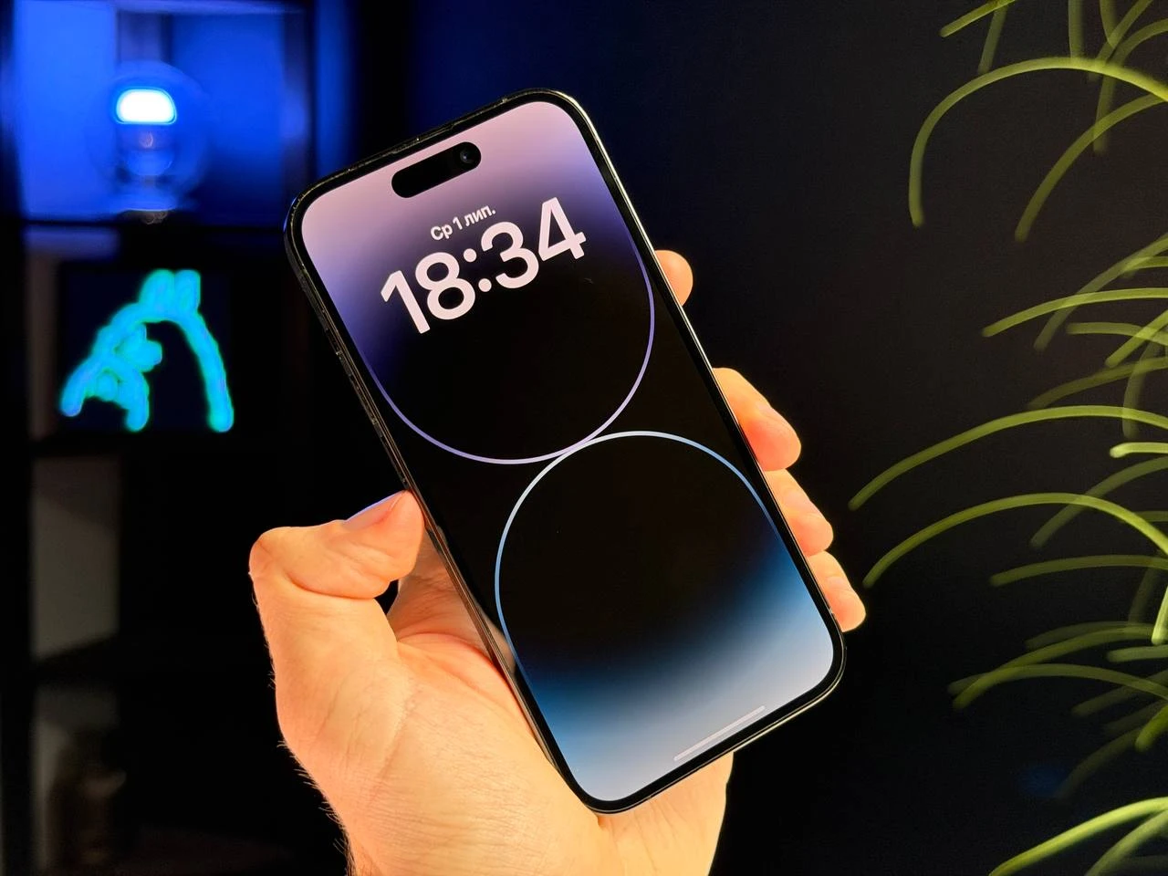 ВЖИВАНИЙ Б/У Apple iPhone 14 Pro 128GB Space Black (MPXV3) - Стан: гарний | Акумулятор: 87% | Комплектація: iPhone, кабель | Гарантія: 3 міс.