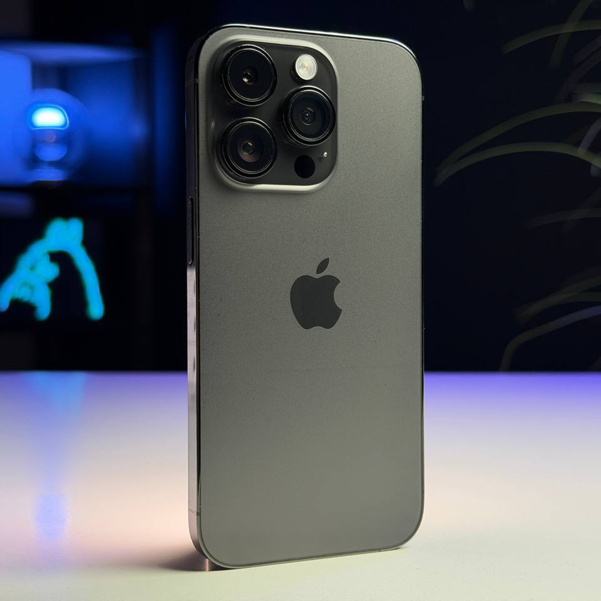 ВЖИВАНИЙ Б/У Apple iPhone 14 Pro 128GB Space Black (MPXV3) - Стан: гарний | Акумулятор: 87% | Комплектація: iPhone, кабель | Гарантія: 3 міс.