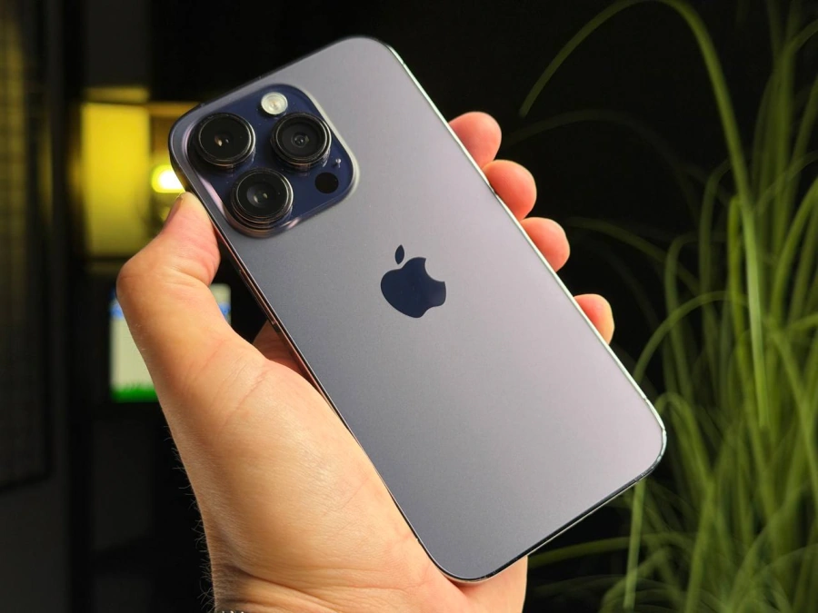 ВЖИВАНИЙ Б/У Apple iPhone 14 Pro 256GB Deep Purple (MQ1F3) - Стан: гарний | Акумулятор: 100% | Комплектація: повний | Гарантія: 3 міс.