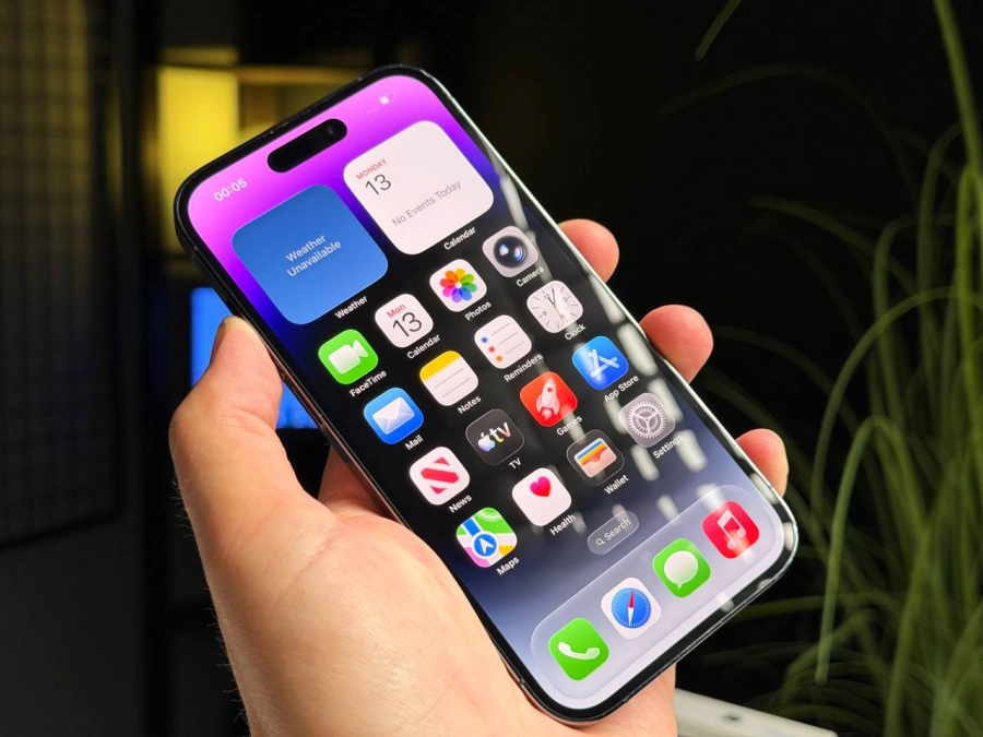 ВЖИВАНИЙ Б/У Apple iPhone 14 Pro 256GB Deep Purple (MQ1F3) - Стан: гарний | Акумулятор: 100% | Комплектація: повний | Гарантія: 3 міс.