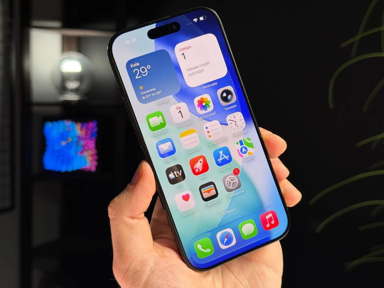 ВЖИВАНИЙ Б/У Apple iPhone 16 Pro 128GB Black Titanium (MYND3) - Стан: гарний | Акумулятор: 96% | Комплектація: повний | Гарантія: 3 міс.