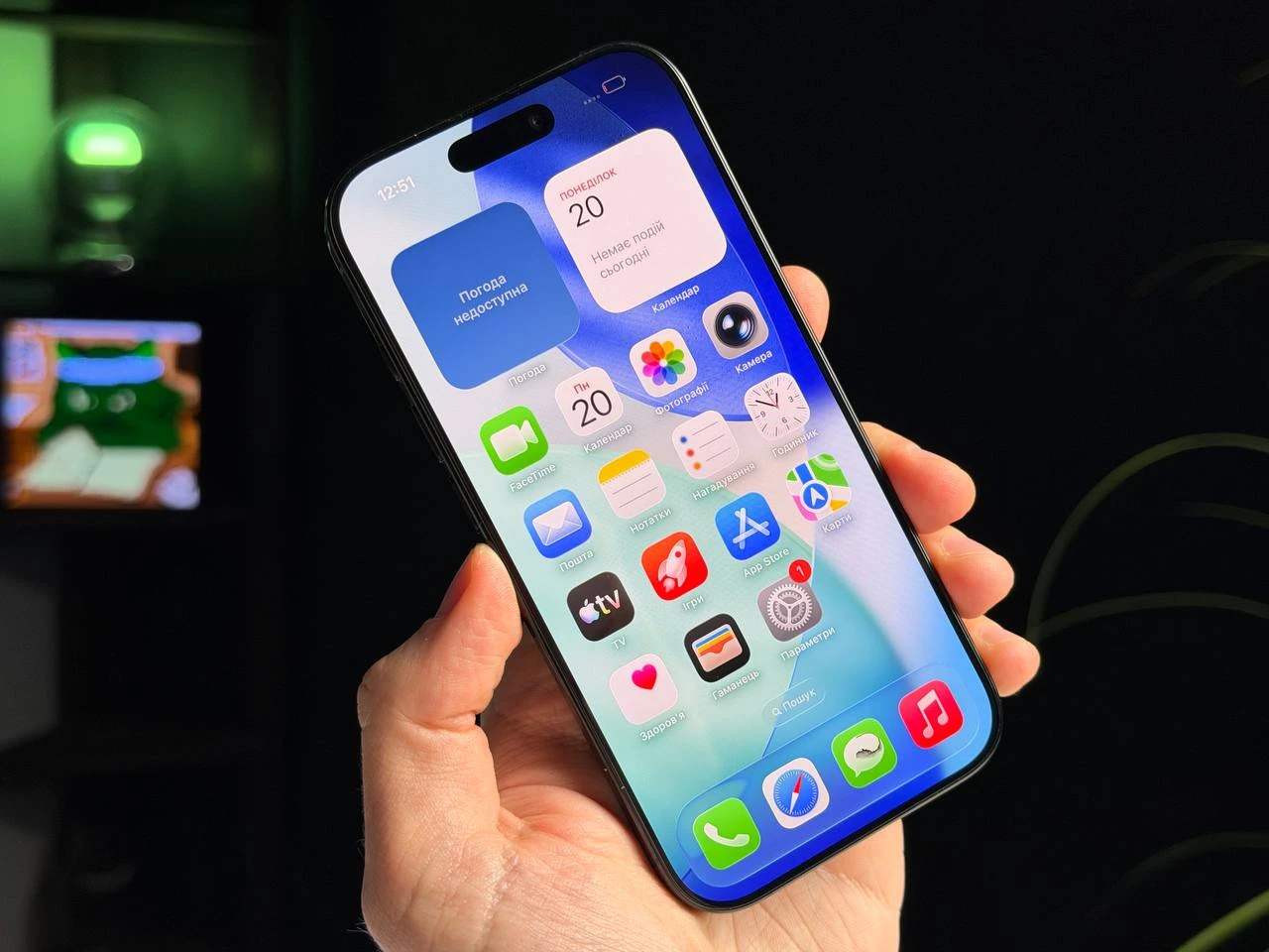 ВЖИВАНИЙ Б/У Apple iPhone 16 Pro 128GB Black Titanium (MYND3) - Состояние: хороший | Аккумулятор: 94% | Комплектация: полный | Гарантия: 3 мес.