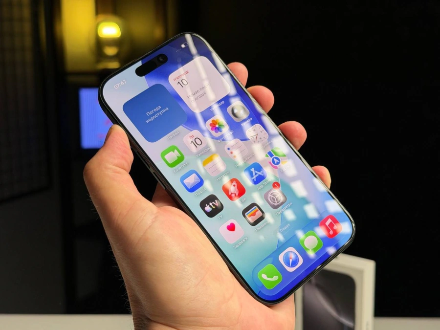 ВЖИВАНИЙ Б/У Apple iPhone 16 Pro 128GB Black Titanium (MYND3) - Состояние: хороший | Аккумулятор: 89% | Комплектация: полный | Гарантия: 3 мес.