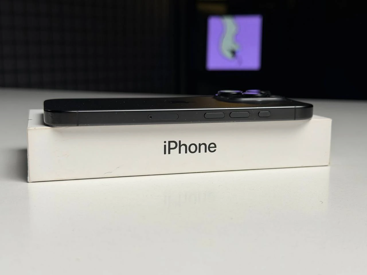 ВЖИВАНИЙ Б/У Apple iPhone 16 Pro 128GB Black Titanium (MYND3) - Состояние: хороший | Аккумулятор: 89% | Комплектация: полный | Гарантия: 3 мес.
