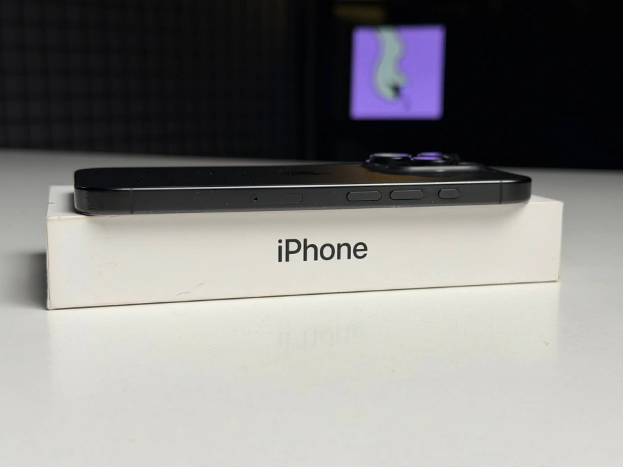 ВЖИВАНИЙ Б/У Apple iPhone 16 Pro 128GB Black Titanium (MYND3) - Состояние: хороший | Аккумулятор: 89% | Комплектация: полный | Гарантия: 3 мес.