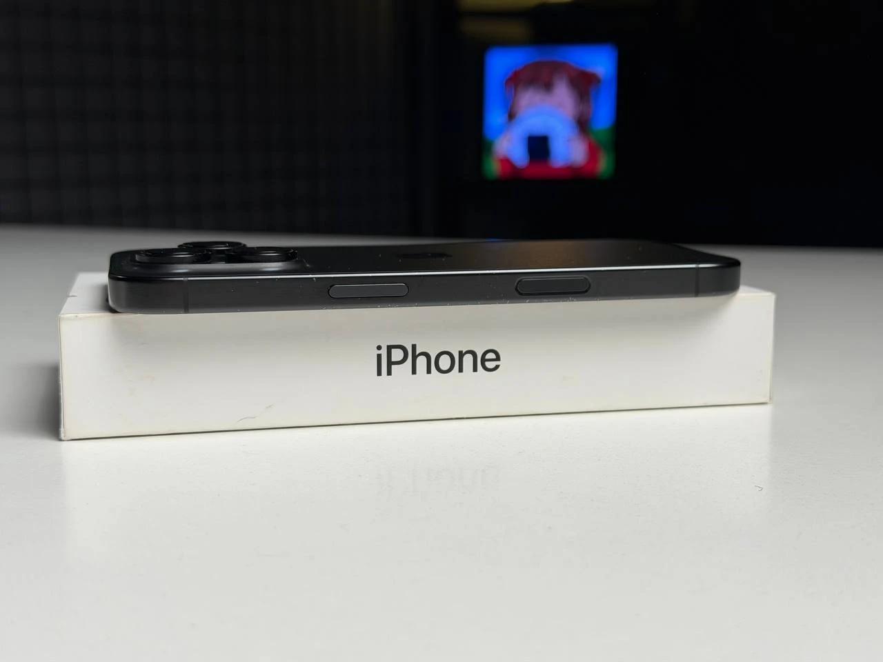 ВЖИВАНИЙ Б/У Apple iPhone 16 Pro 128GB Black Titanium (MYND3) - Состояние: хороший | Аккумулятор: 89% | Комплектация: полный | Гарантия: 3 мес.