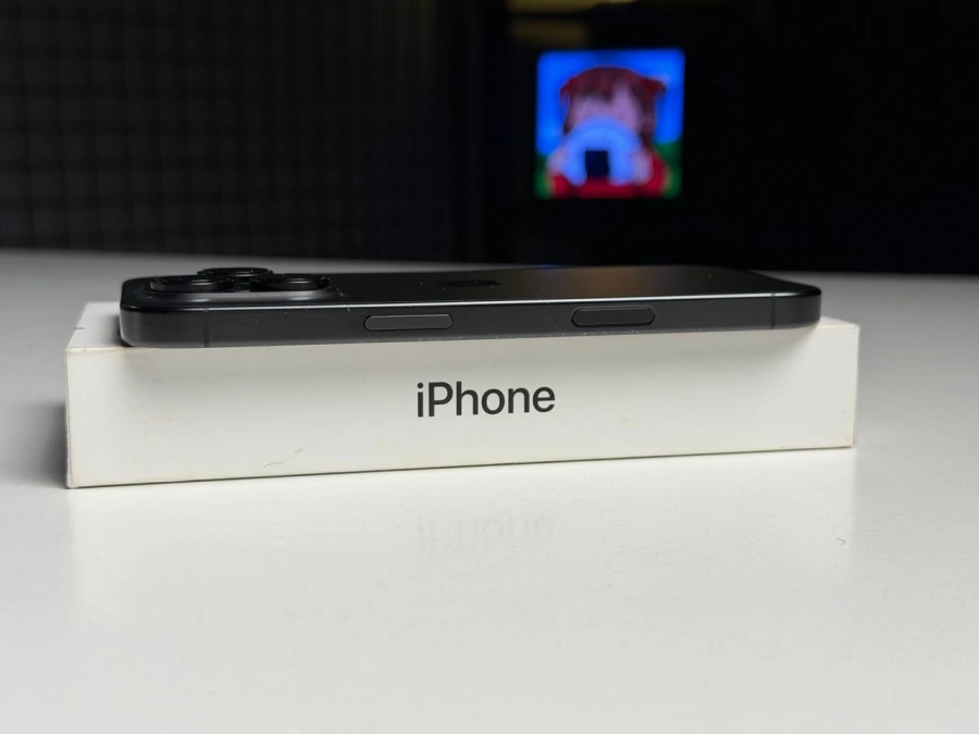 ВЖИВАНИЙ Б/У Apple iPhone 16 Pro 128GB Black Titanium (MYND3) - Состояние: хороший | Аккумулятор: 89% | Комплектация: полный | Гарантия: 3 мес.