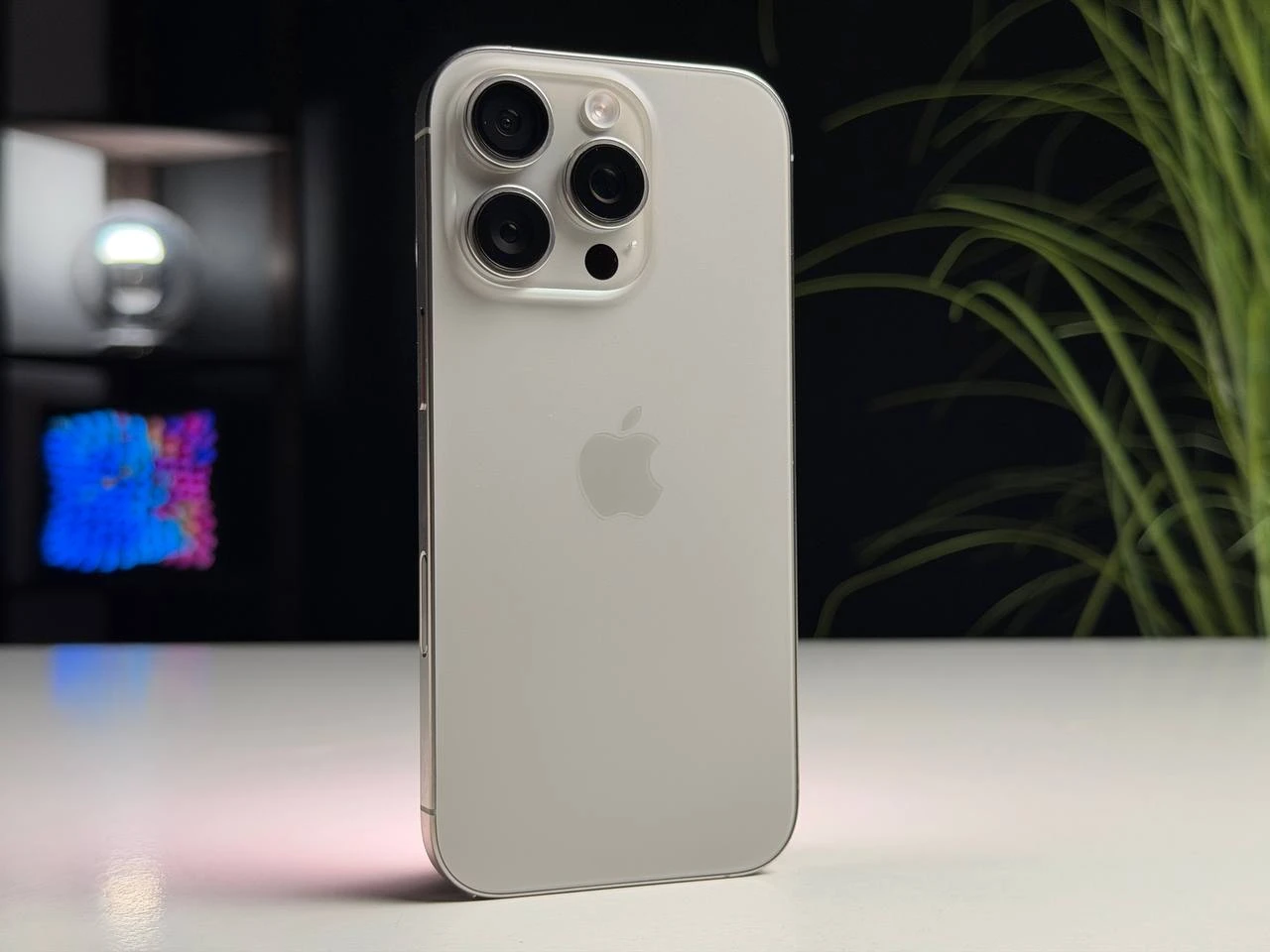 ВЖИВАНИЙ Б/У Apple iPhone 16 Pro 128GB Natural Titanium (MYNG3) - Состояние: хороший | Аккумулятор: 93% | Комплектация: полный | Гарантия: 3 мес.