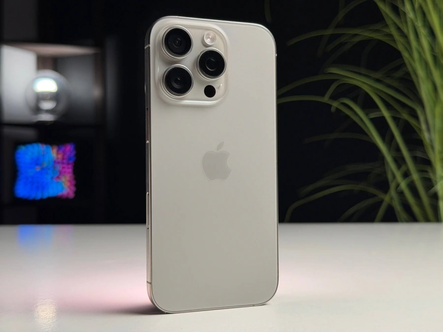 ВЖИВАНИЙ Б/У Apple iPhone 16 Pro 128GB Natural Titanium (MYNG3) - Состояние: хороший | Аккумулятор: 93% | Комплектация: полный | Гарантия: 3 мес.