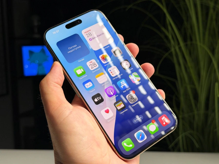ВЖИВАНИЙ Б/У Apple iPhone 16 Pro Max 512GB Desert Titanium (MYX23) - Стан: гарний | Акумулятор: 95% | Комплектація: повний | Гарантія: 3 міс.