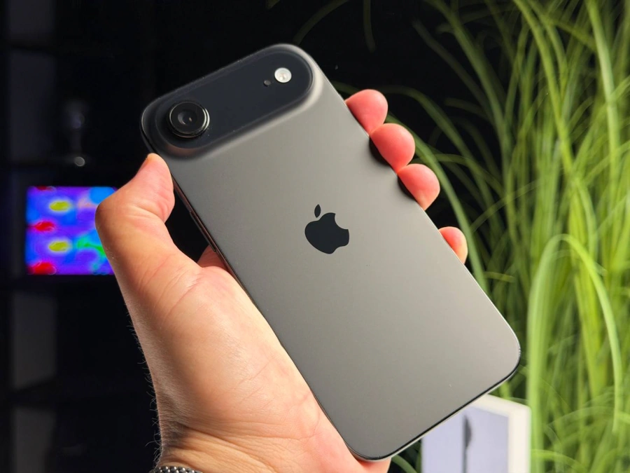 ВЖИВАНИЙ Б/У Apple iPhone Air 256GB Space Black (MG2L4, MG184, MG274) - Состояние: идеальный | Аккумулятор: 100% | Комплектация: полный | Гарантия: 3 мес.