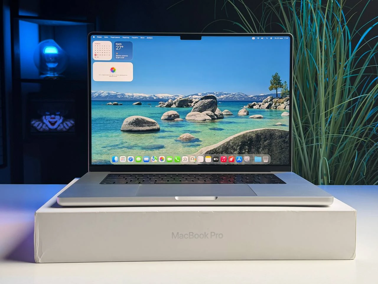 ВЖИВАНИЙ Б/У Apple MacBook Pro 16" M4 Pro/14CPU/20GPU/48GB/512GB Silver 2024 (MX2U3) - Стан: ідеальний | Акумулятор: 100% | Комплектація: повний | Гарантія: 3 міс.
