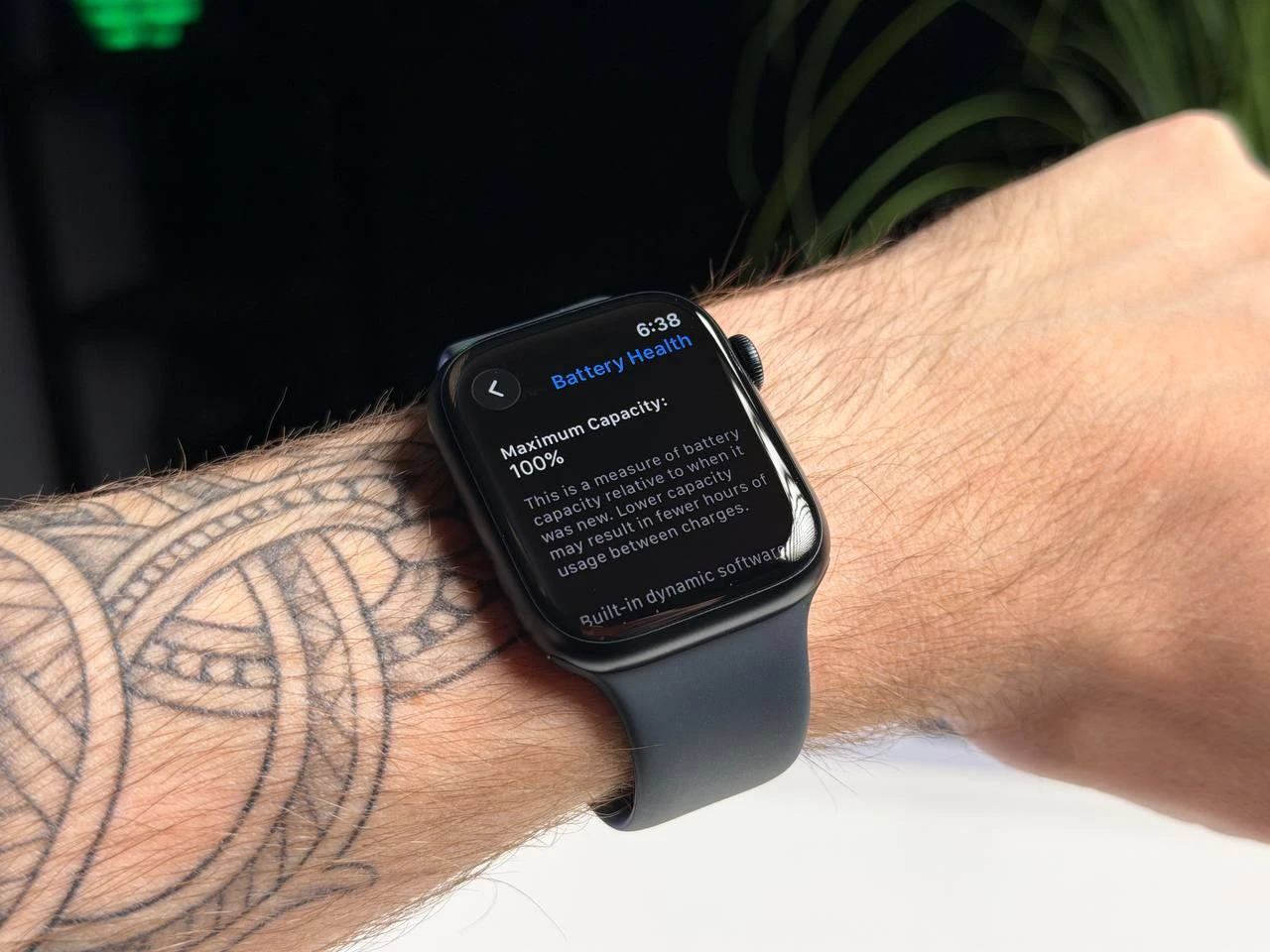 ВИТРИННЫЙ Apple Watch Series 8 GPS 45mm Midnight Aluminum Case with Midnight Sport Band - S/M (MNUJ3) - Состояние: идеальный | Аккумулятор: 100% | Комплектация: полный | Гарантия: 3 мес.