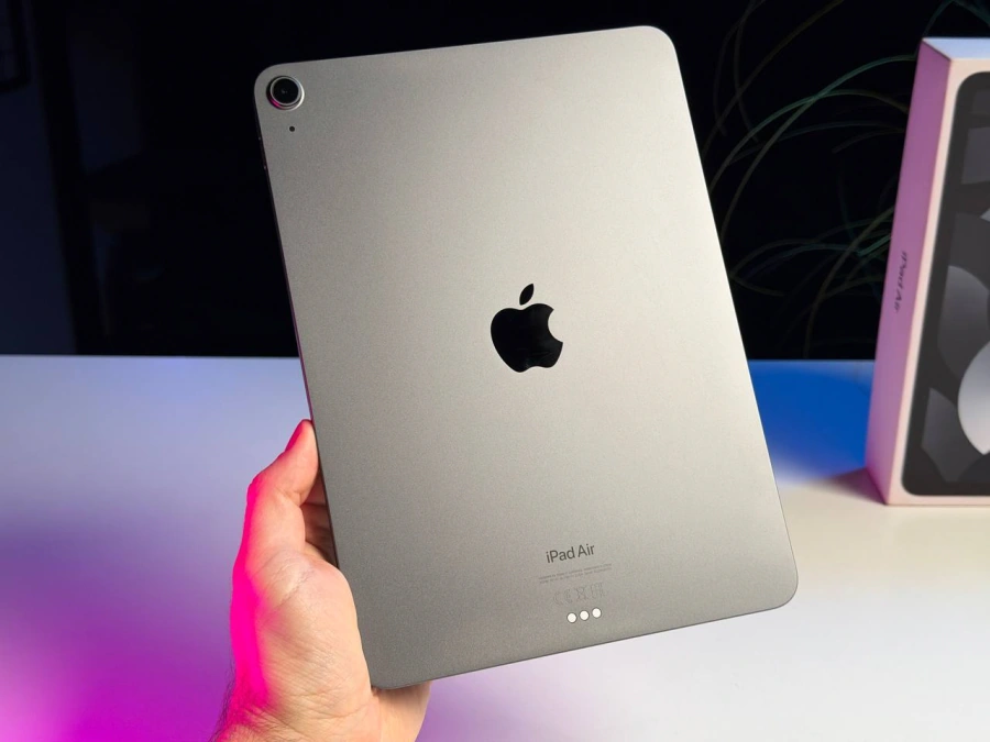 ВЖИВАНИЙ Б/У iPad Air 5 10.9'' Wi-Fi 64GB Space Gray (MM9C3) - Стан: гарний | Акумулятор: 80% | Комплектація: повний + чохол | Гарантія: 3 міс.