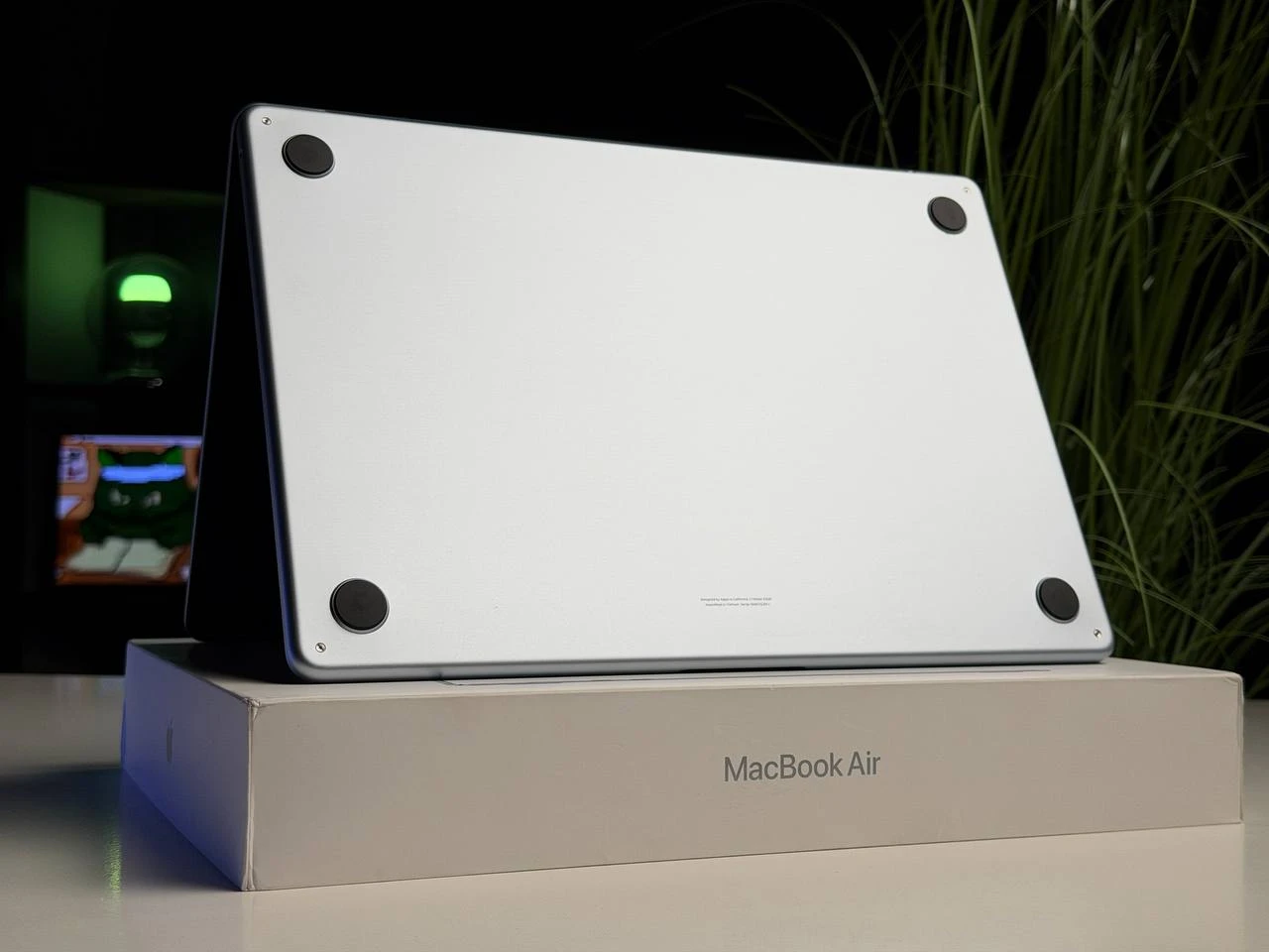 ВЖИВАНИЙ Б/У MacBook Air 15" 2025 M4/10CPU/10GPU/24GB/1TB Sky Blue (Z1HD000G0) - Стан: гарний | Акумулятор: 100% | Комплектація: повний | Гарантія: 3 міс.