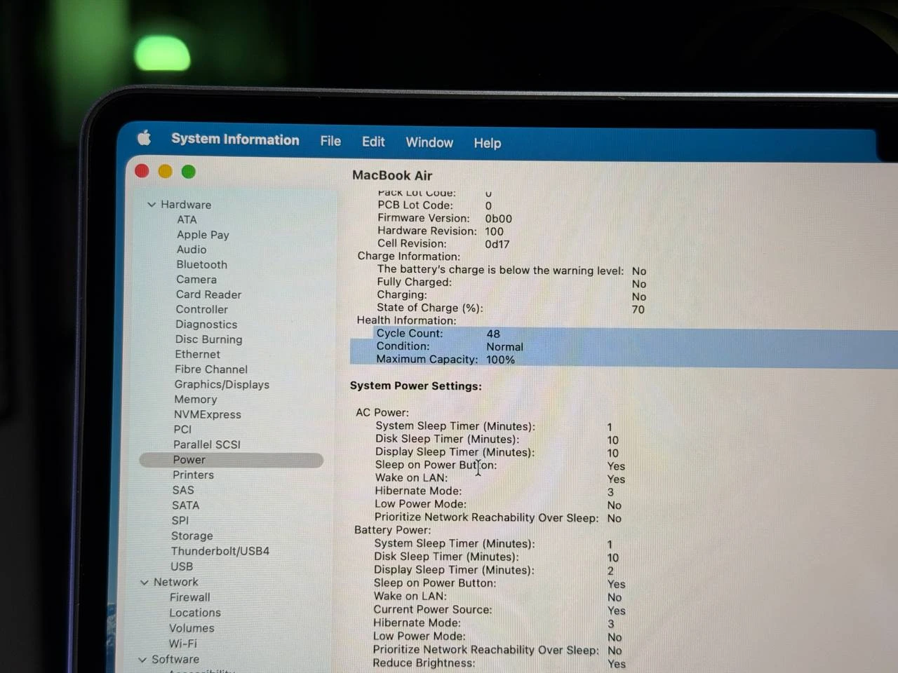 ВЖИВАНИЙ Б/У MacBook Air 15" 2025 M4/10CPU/10GPU/24GB/1TB Sky Blue (Z1HD000G0) - Стан: гарний | Акумулятор: 100% | Комплектація: повний | Гарантія: 3 міс.
