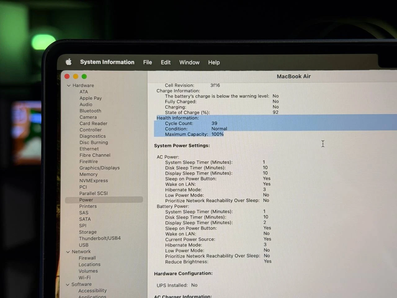 ВЖИВАНИЙ Б/У MacBook Air 15" M3/8CPU/10GPU/16GB/512GB Midnight 2024 (MXD43) - Стан: гарний | Акумулятор: 100% | Комплектація: повний | Гарантія: 3 міс.