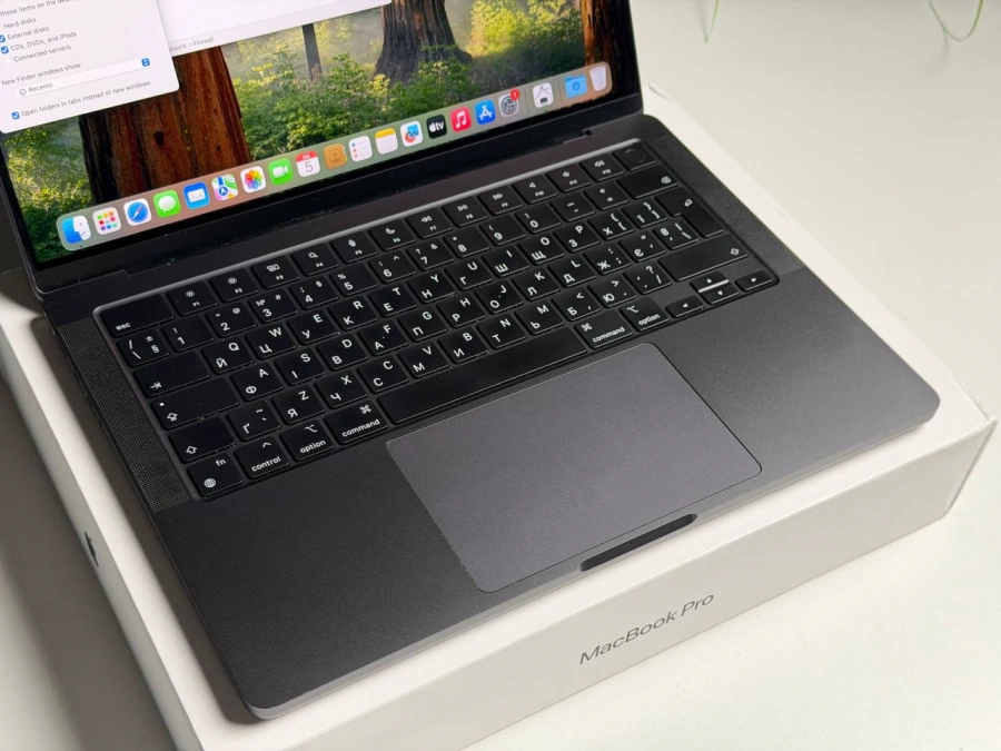 ВЖИВАНИЙ Б/У MacBook Pro 14" M3 Pro/11CPU/14GPU/18GB/512GB Space Black 2023 (MRX33) - Стан: гарний | Акумулятор: 100% | Комплектація: повний | Гарантія: 3 міс.