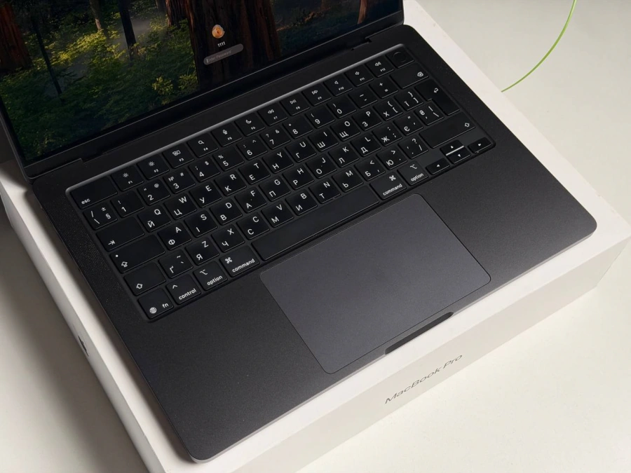 ВЖИВАНИЙ Б/У MacBook Pro 14" M3 Pro/11CPU/14GPU/18GB/512GB Space Black 2023 (MRX33) - Стан: гарний | Акумулятор: 92% | Комплектація: повний | Гарантія: 3 міс.