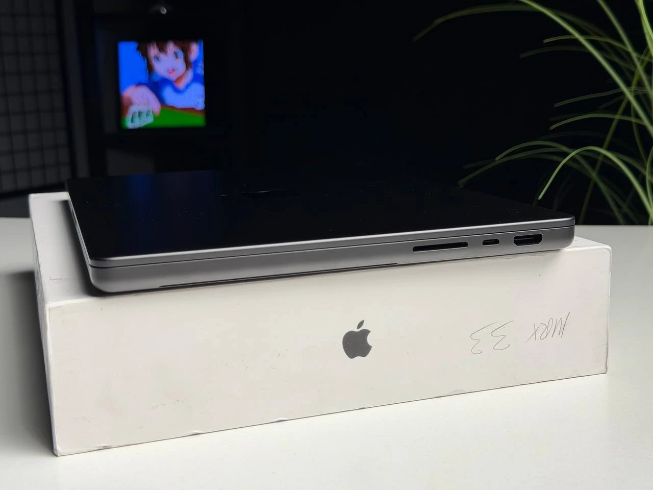 ВЖИВАНИЙ Б/У MacBook Pro 14" M3 Pro/11CPU/14GPU/18GB/512GB Space Black 2023 (MRX33) - Стан: гарний | Акумулятор: 97% | Комплектація: повний | Гарантія: 3 міс.