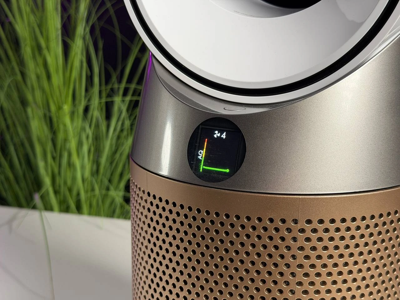 NEW NO BOX Очиститель воздуха Dyson Purifier Cool Formaldehyde TP09 - White/Gold (369876-01) - Состояние: идеальное | Комплектация: полный, без коробки | Гарантия: 3 мес.
