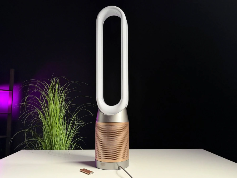 NEW NO BOX Очиститель воздуха Dyson Purifier Cool Formaldehyde TP09 - White/Gold (369876-01) - Состояние: идеальное | Комплектация: полный, без коробки | Гарантия: 3 мес.