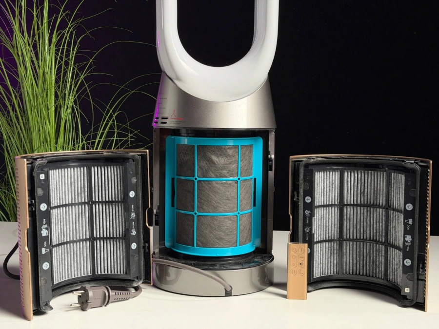 NEW NO BOX Очиститель воздуха Dyson Purifier Cool Formaldehyde TP09 - White/Gold (369876-01) - Состояние: идеальное | Комплектация: полный, без коробки | Гарантия: 3 мес.