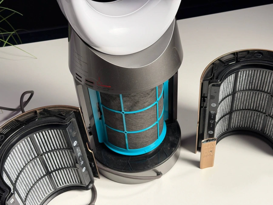 NEW NO BOX Очиститель воздуха Dyson Purifier Cool Formaldehyde TP09 - White/Gold (369876-01) - Состояние: идеальное | Комплектация: полный, без коробки | Гарантия: 3 мес.