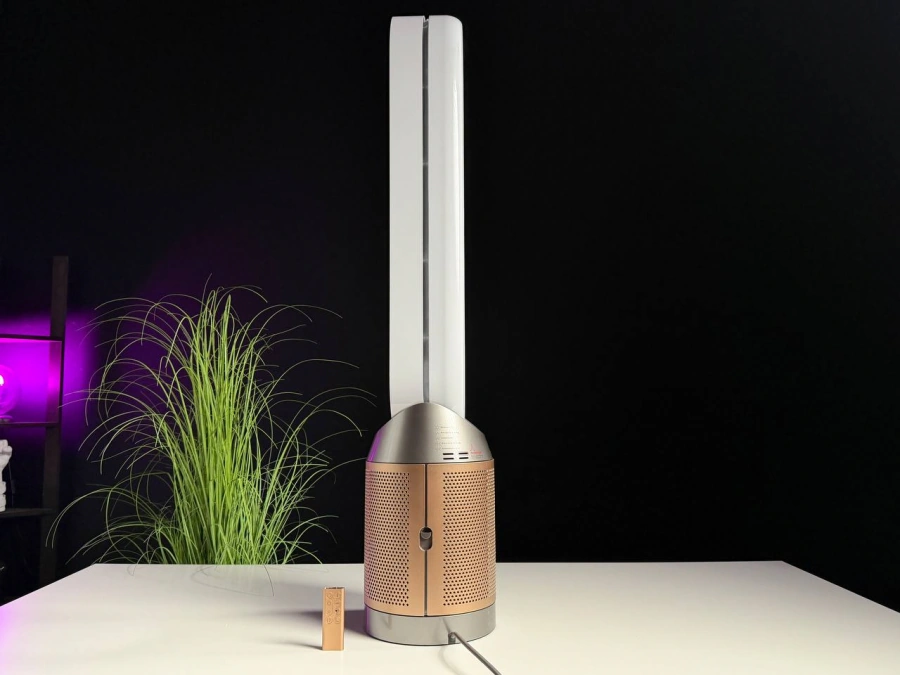 NEW NO BOX Очиститель воздуха Dyson Purifier Cool Formaldehyde TP09 - White/Gold (369876-01) - Состояние: идеальное | Комплектация: полный, без коробки | Гарантия: 3 мес.