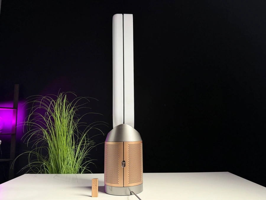 NEW NO BOX Очиститель воздуха Dyson Purifier Cool Formaldehyde TP09 - White/Gold (369876-01) - Состояние: идеальное | Комплектация: полный, без коробки | Гарантия: 3 мес.