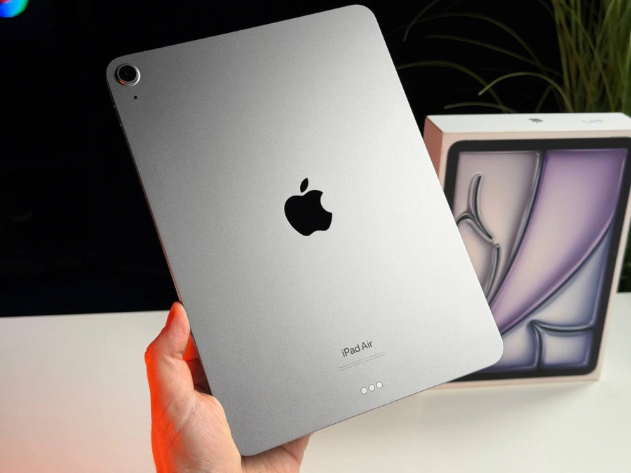 ВЖИВАНИЙ Б/У Планшет Apple iPad Air 11'' M2 2024 Wi-Fi 256GB Space Gray (MUWG3) - Состояние: хороший | Аккумулятор: 93% | Комплектация: полный | Гарантия: 3 мес.