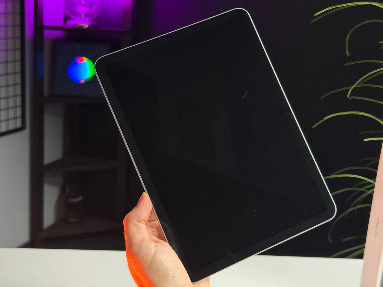 ВЖИВАНИЙ Б/У Планшет Apple iPad Air 11'' M2 2024 Wi-Fi 256GB Space Gray (MUWG3) - Состояние: хороший | Аккумулятор: 93% | Комплектация: полный | Гарантия: 3 мес.