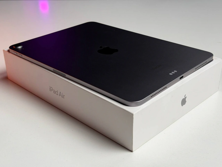 ВЖИВАНИЙ Б/У Планшет Apple iPad Air 11'' M2 2024 Wi-Fi 256GB Space Gray (MUWG3) - Состояние: хороший | Аккумулятор: 93% | Комплектация: полный | Гарантия: 3 мес.