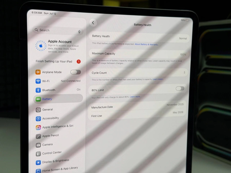 ВИТРИННЫЙ Планшет Apple iPad Pro 13" M5 2025 Wi-Fi 256GB with Standard glass - Space Black (MDYJ4) - Состояние: идеальное | Аккумулятор: 100% | Комплектация: iPad, кабель | Гарантия: 3 мес.
