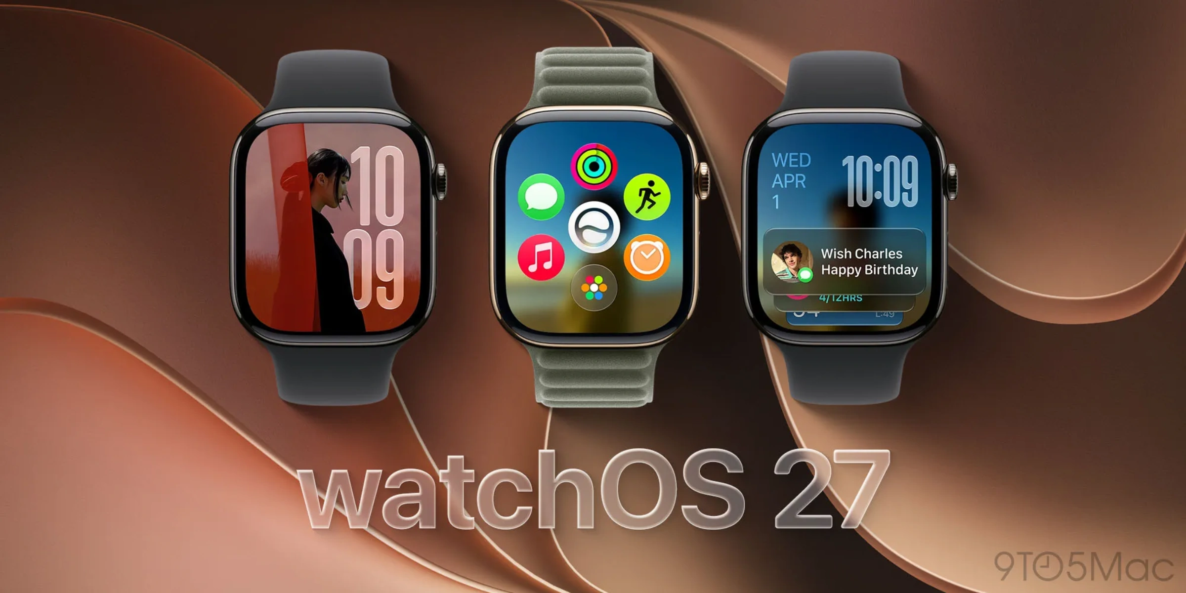 watchOS 27: обновление предлагает совершенно новый домашний экран для Apple Watch
