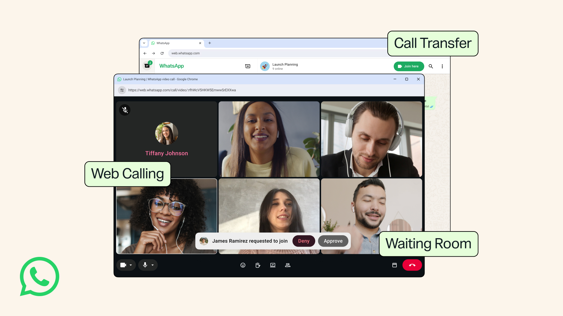 WhatsApp запускает звонки через веб-версию и дарит ряд новых функций
